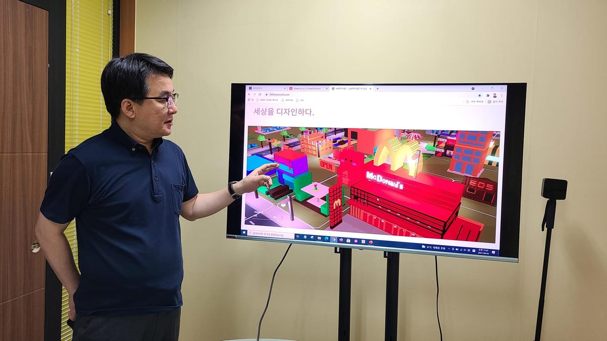 [인터뷰 #2] 모바일 혁명 이후 10년, 왜 메타버스인가?